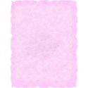 pink scrap torn layering paper