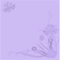 pale blue flower background paper