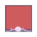 light pink frame