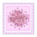 centre for card pink
