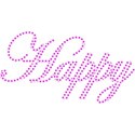 happy pink