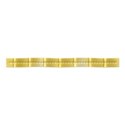 pleatedribbonyellow