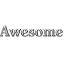 Chrome-Words_Awesome