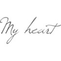 Chrome-Words_My-heart_2