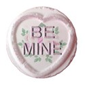 be mine lilac writing