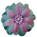 purple flower 4_vectorized