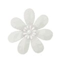 white flower_vectorized