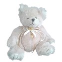 white teddy bear