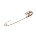 pink safety pin