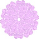 white spot flower