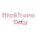 mothers day word art