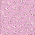 pink paisley layering paper