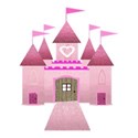 pink castle