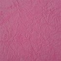 pink scrunched paper layering