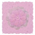 torn pink flower layering paper