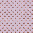 cupcake background paper