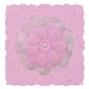 flower on pink background paper