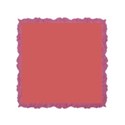 pink frame square