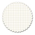 scalloped circle