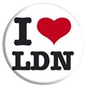 I love London badge