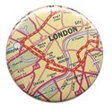 London map badge