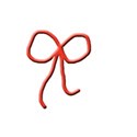 red ribbon