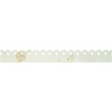 scallop edge floral