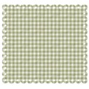 scalloped block green