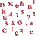 Red Alphabets