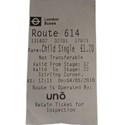bus ticket