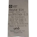 bus ticket