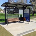 bus shelter