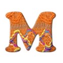 m