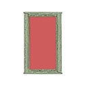 weathered window