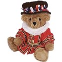 beefeater teddy sitting