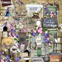 00 kit cover vintage cottage