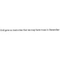 words god roses december