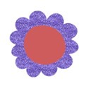 FRAME 27 purple glitter E10,15,80,70