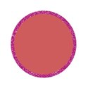 frame glitter pink circle E5,5,90,90