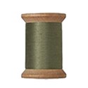 spool thread green