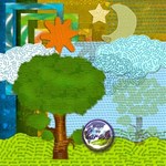 Nature wordart Nature wordart