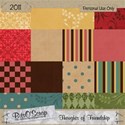 Thoughts of Friendship papers-BitsO Scrap