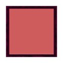 dark pink square frame