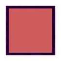 purple dark square frame