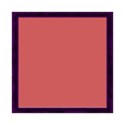 purple dark square frame