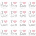 i love london background