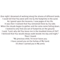 footprints
