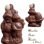 Chocolate Easter Bunnies