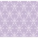 a bird flower heart pale blue background  paper