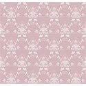 a pink bird flower heart background paper